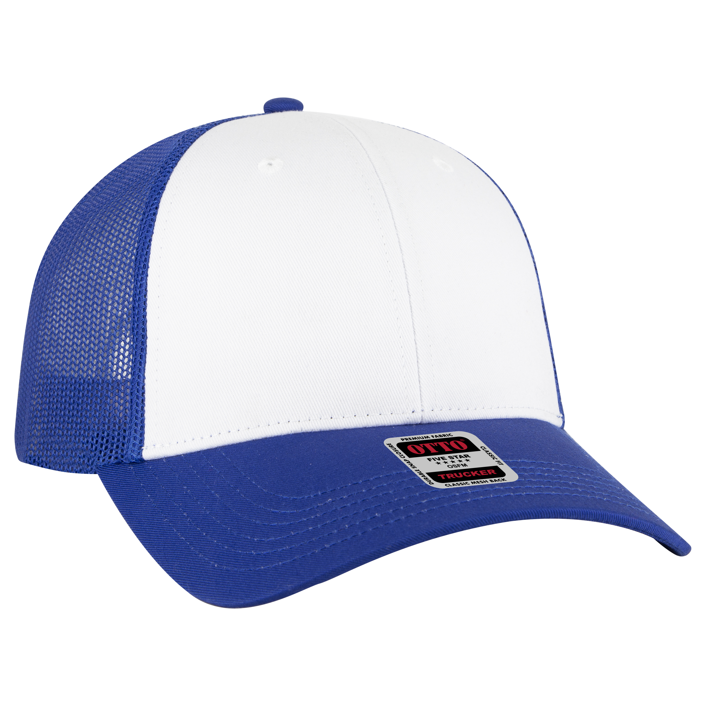 OTTO CAP® 6 Panel Low Profile Mesh Back Trucker Hat 241