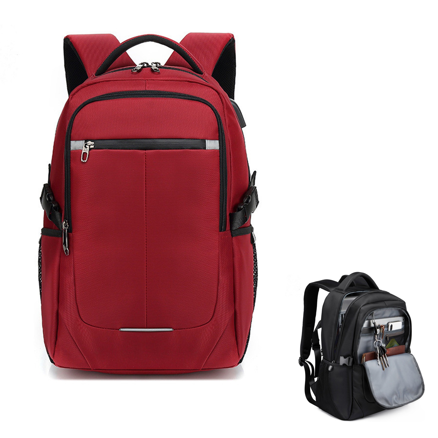Travel Backpack With Usb Charging Port 2