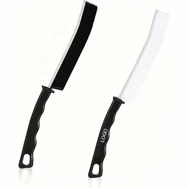Hard Bristle Crevice Cleaning Brush - Ideal for Tight Spaces 4