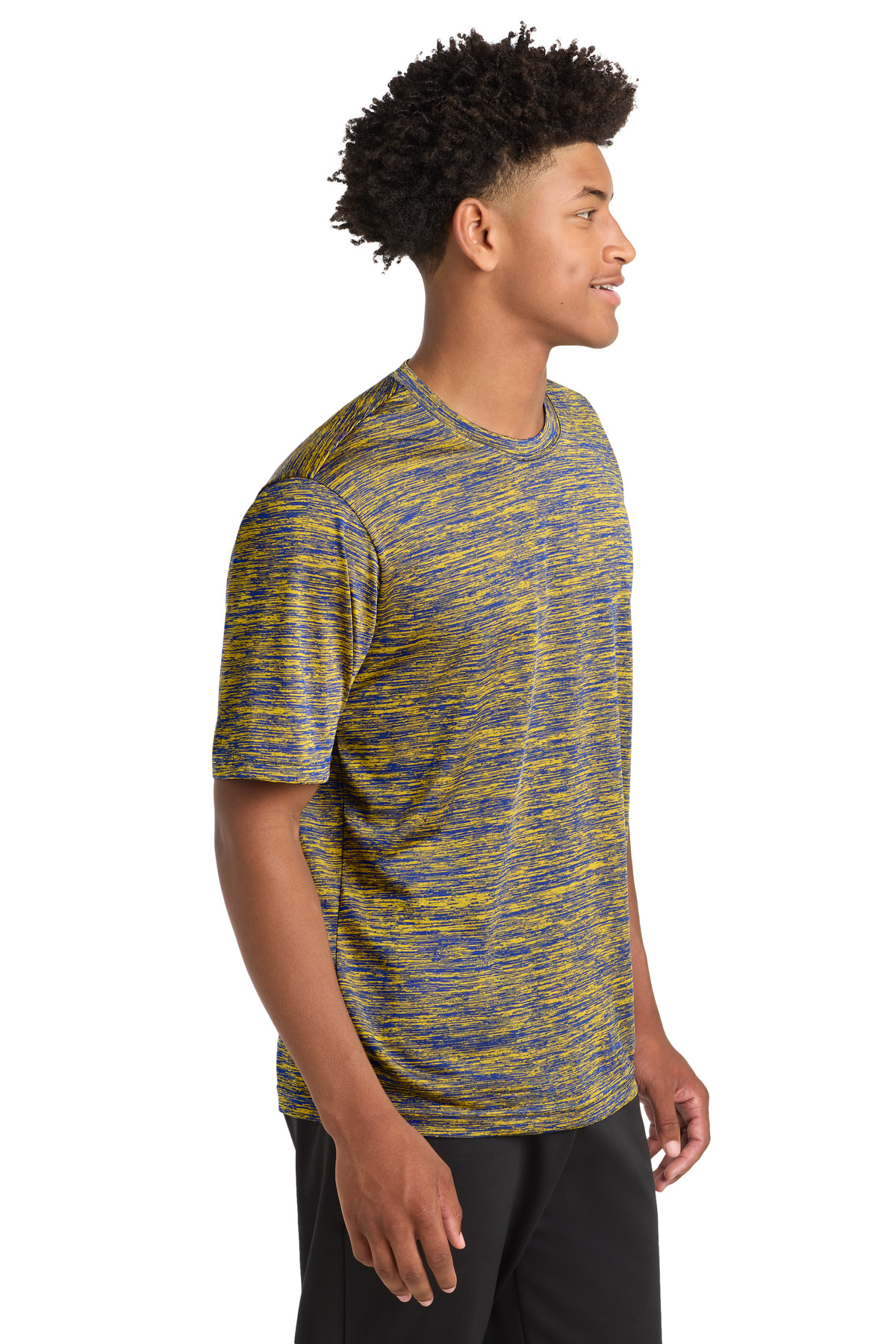 Sport-Tek PosiCharge Electric Heather Tee. ST390 112
