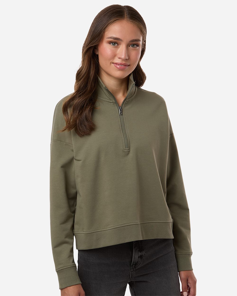 Women's Perform Quarter-Zip Pullover - EXP15WPQ 35
