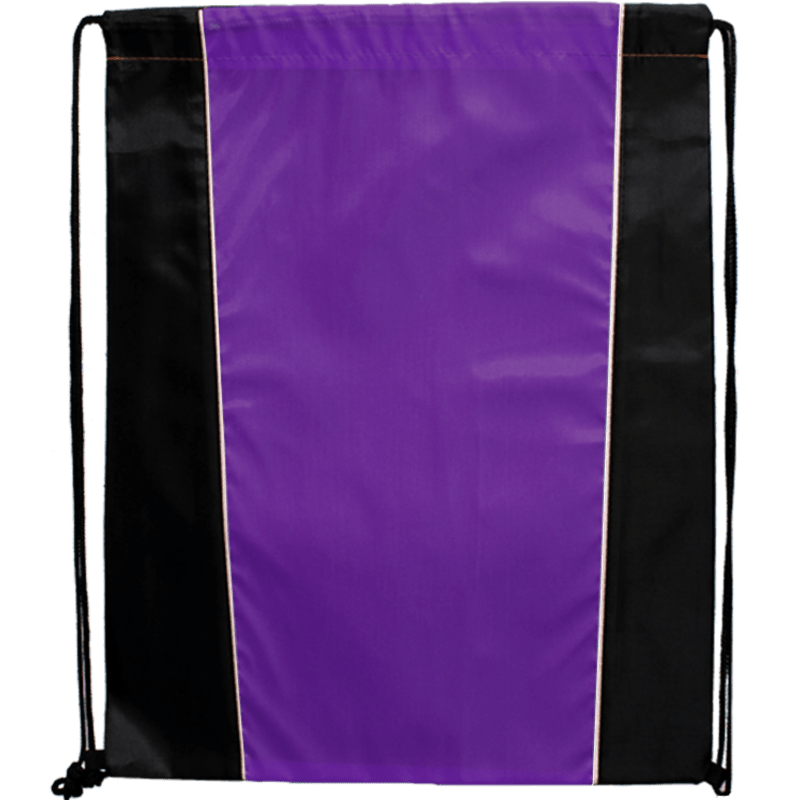Two Tone Sided Drawstring Tote Bags 2