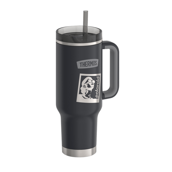 Thermos 40oz Stainless Steel Cup Holder Mug 588