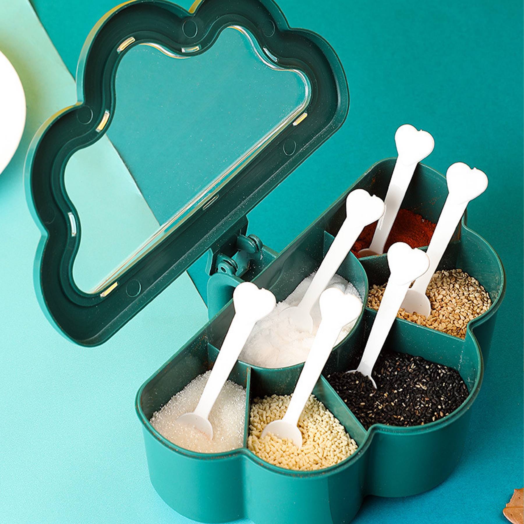 Polypropylene Mix seasoning box 3