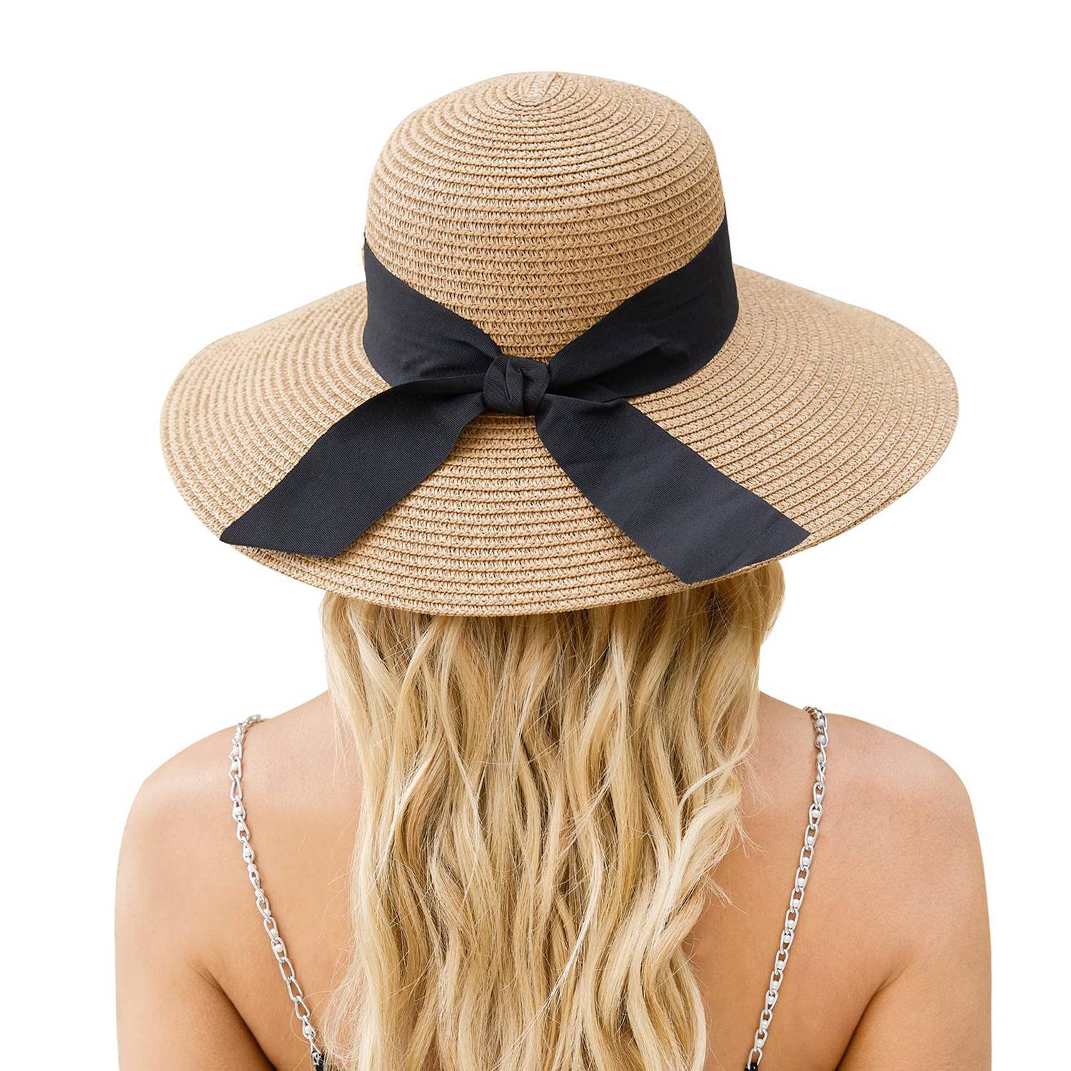 Fashionable Wide Brim Straw Hat for Travel & Outdoors 5
