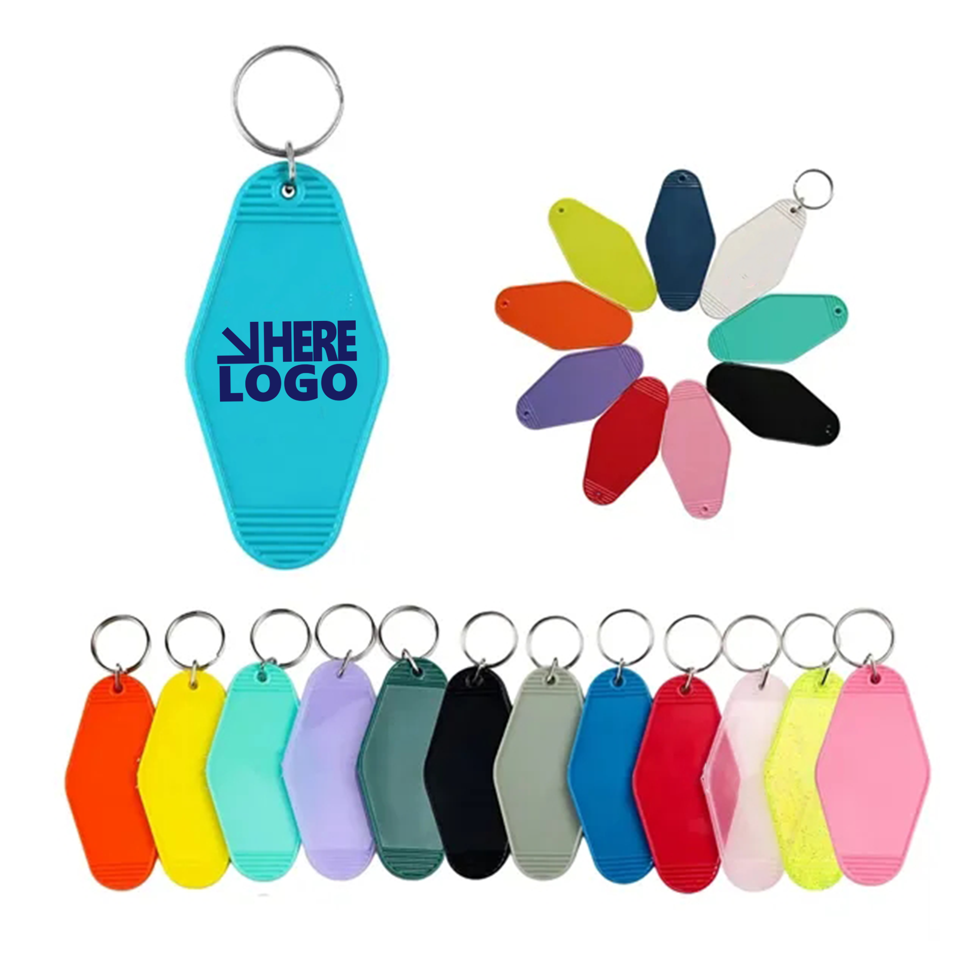 Classic Retro Key Tags 5
