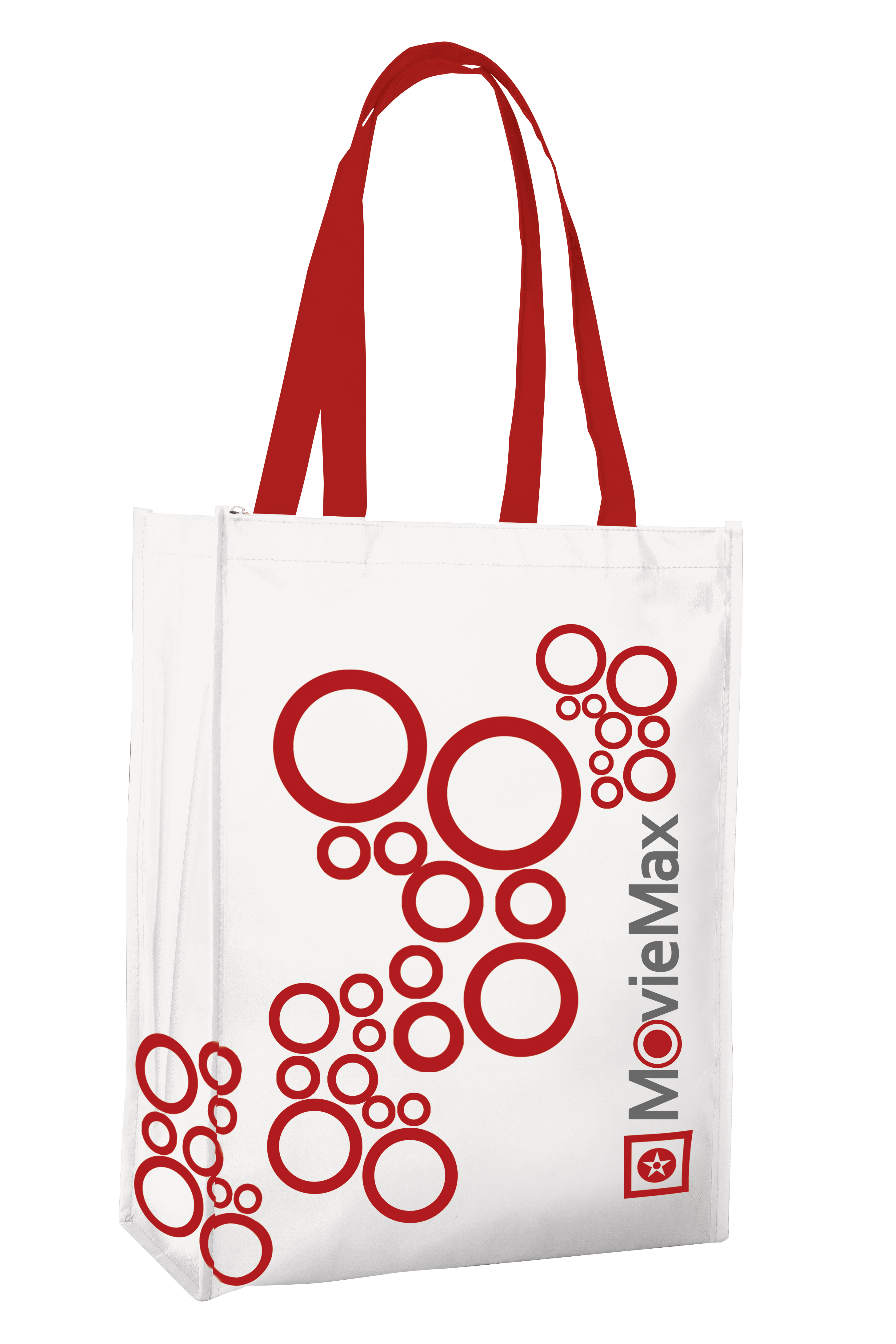 Universal Source® Laminated Non-Woven Portrait Tote 15