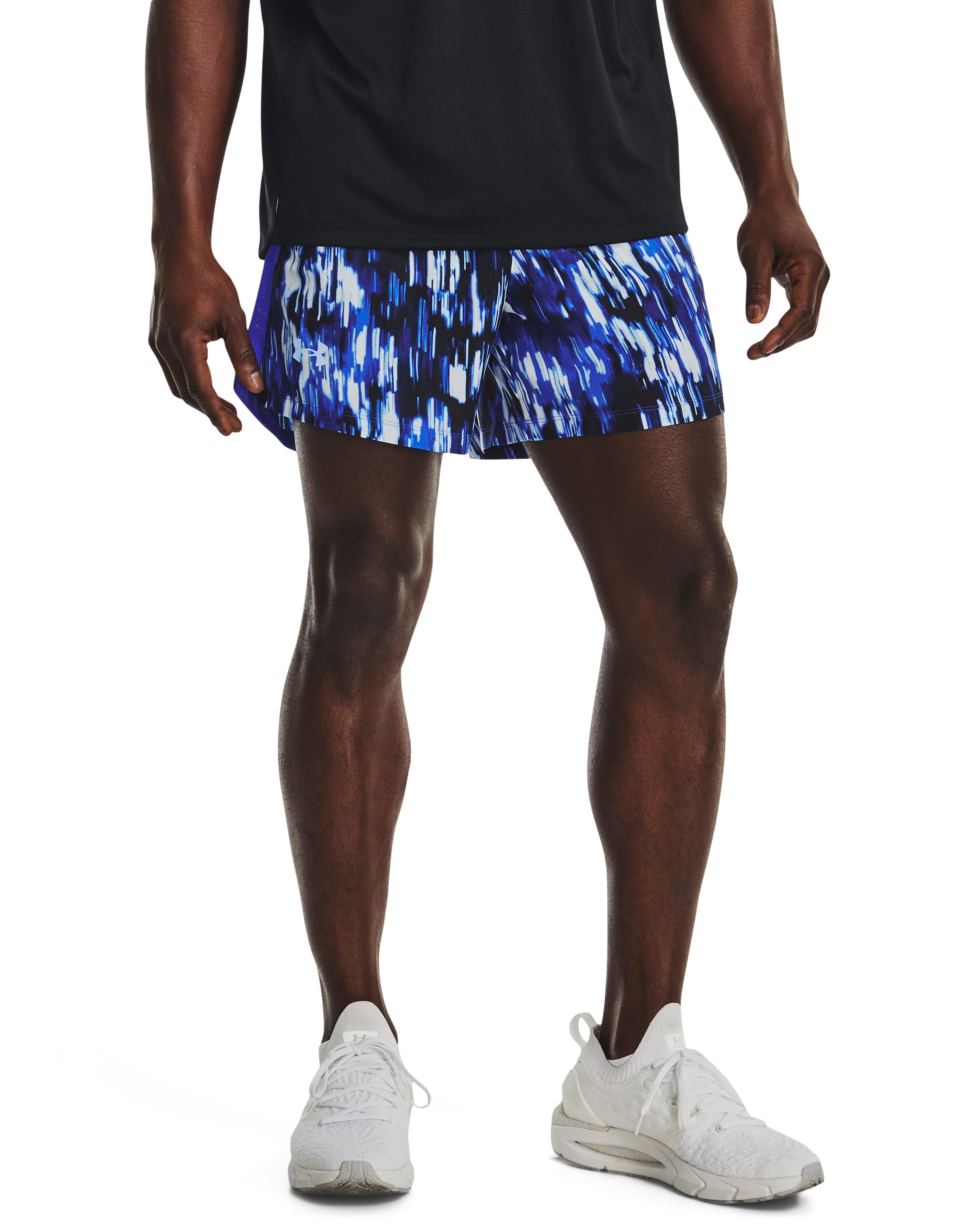 Men's UA Launch SW 5'' Printed Shorts  5