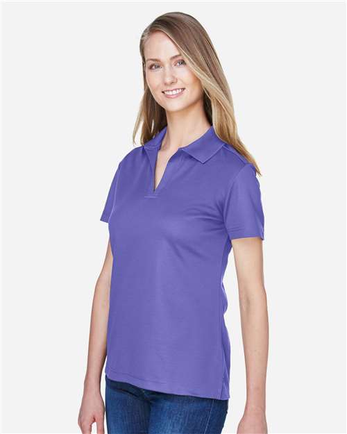 Women's CrownLux Performance® Plaited Polo - DG20W 90