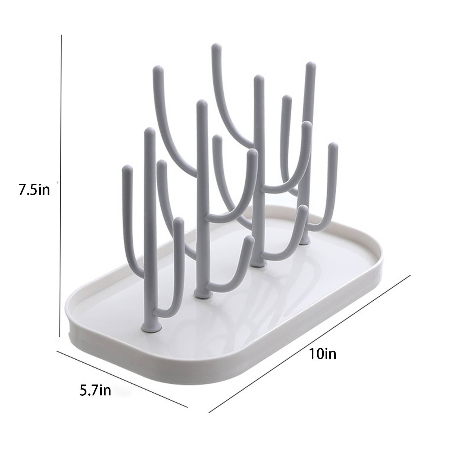 Multi Functional Detachable Baby Bottle Drying Rack 5