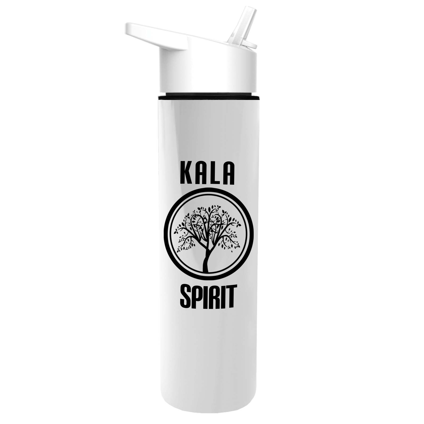 The Chiller - 16 oz. Double Wall Insulated Bottle with Flip Straw 5