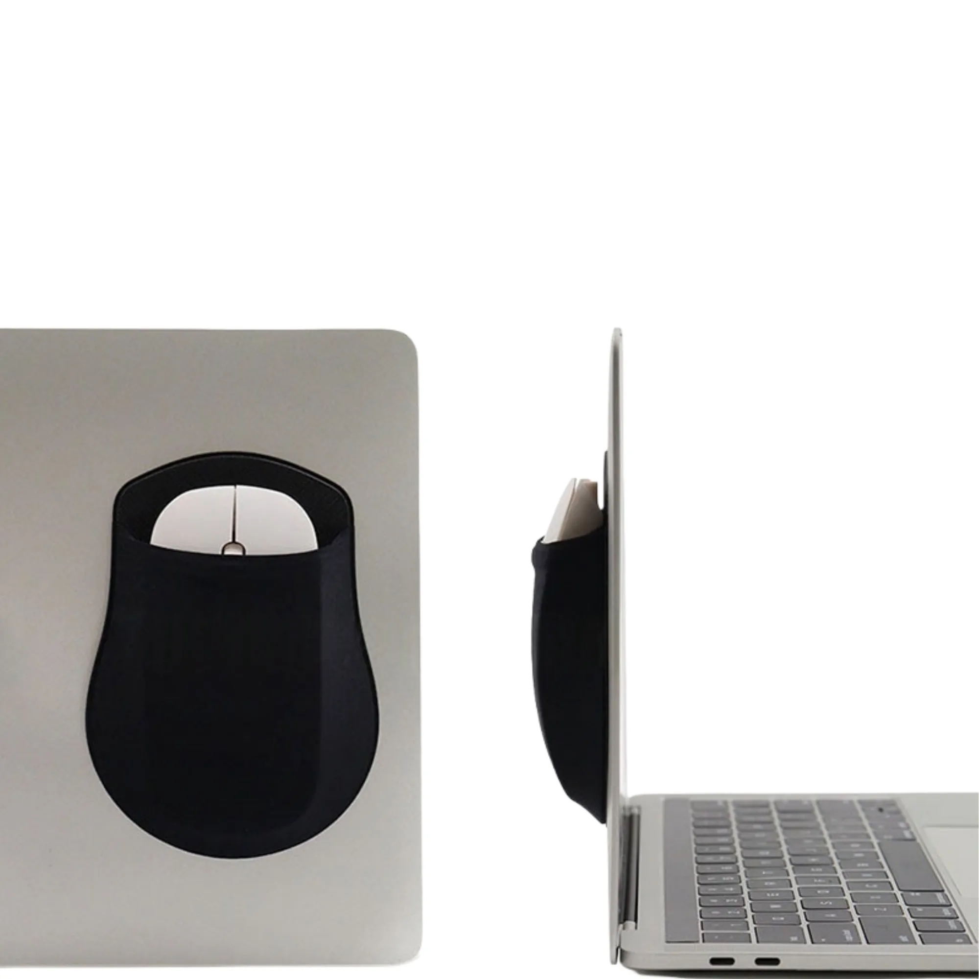 Self - adhesive Mouse Storage Bag 3