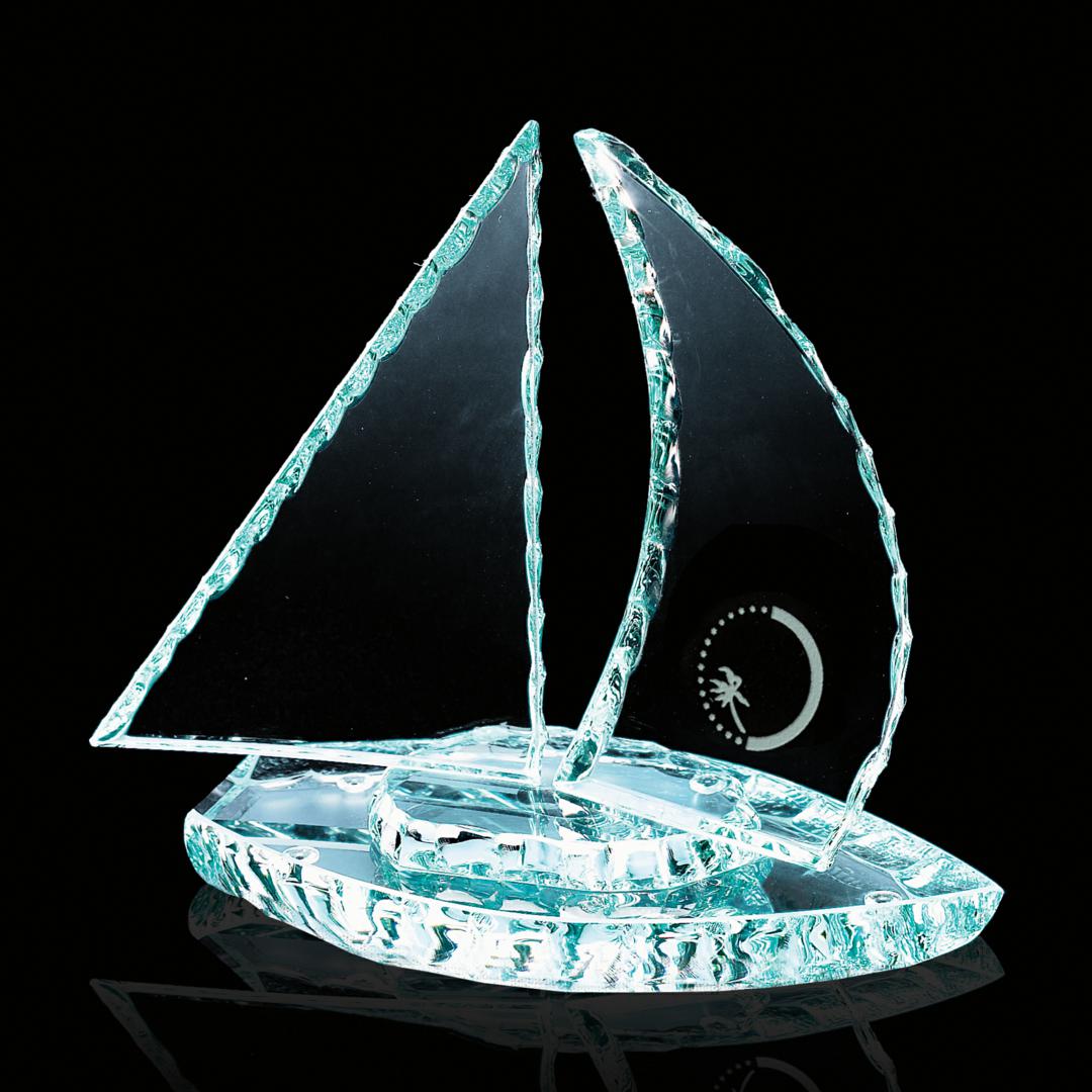 Chipped Sailboat Award 4