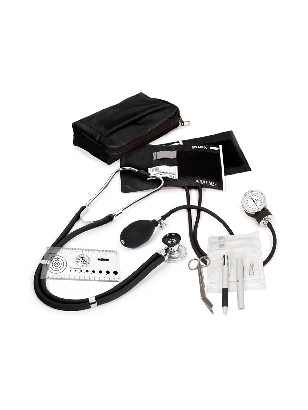 Prestige Medical - Aneroid Sphygmomanometer / Sprague-Rappaport Nurse Kit® 2