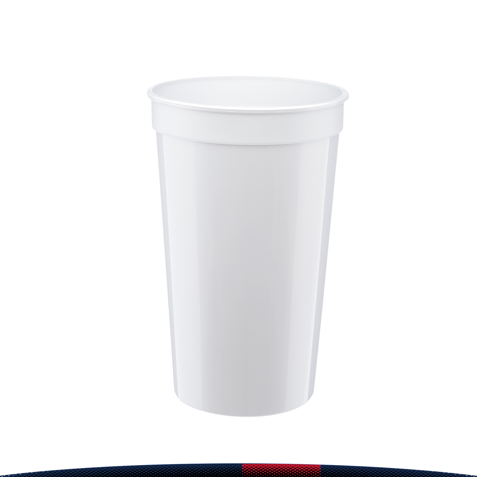 22 oz. Nellor Plastic Stadium Cups 12