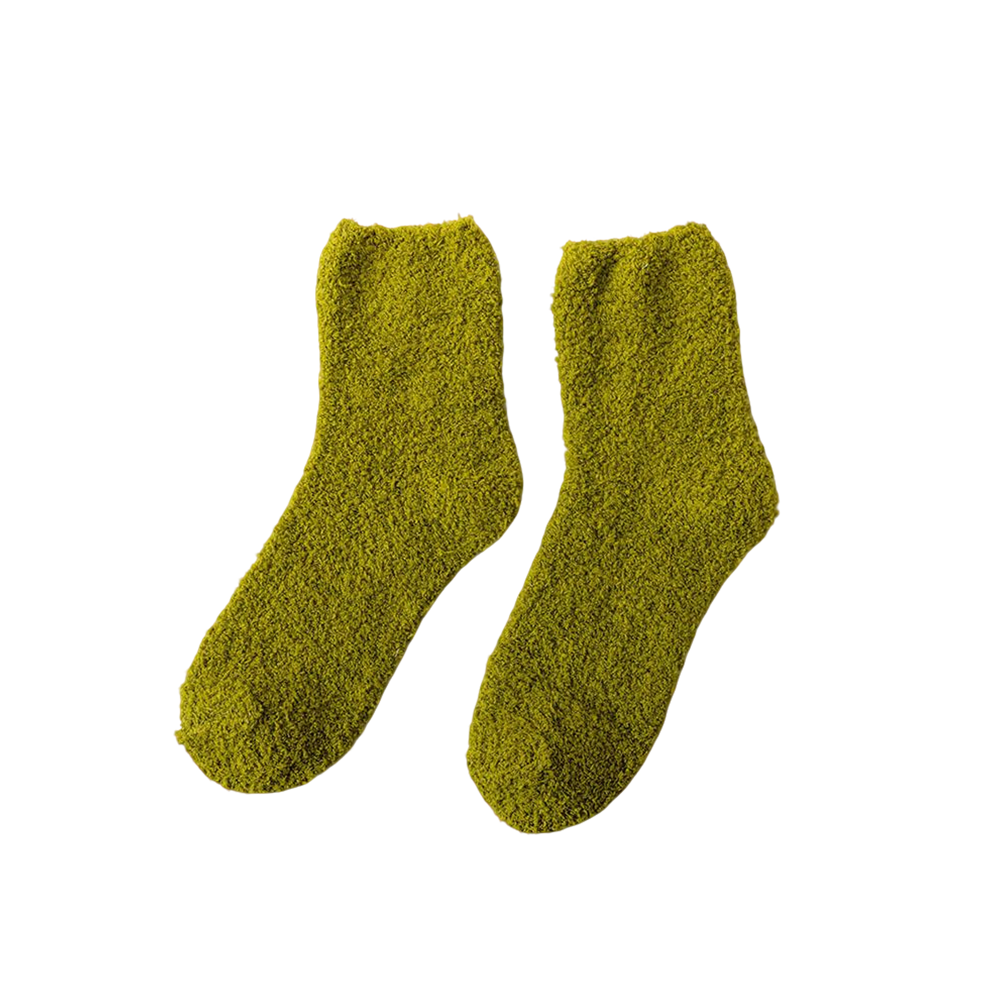 Polyester Fuzzy Sock Elastic Warm Design 3