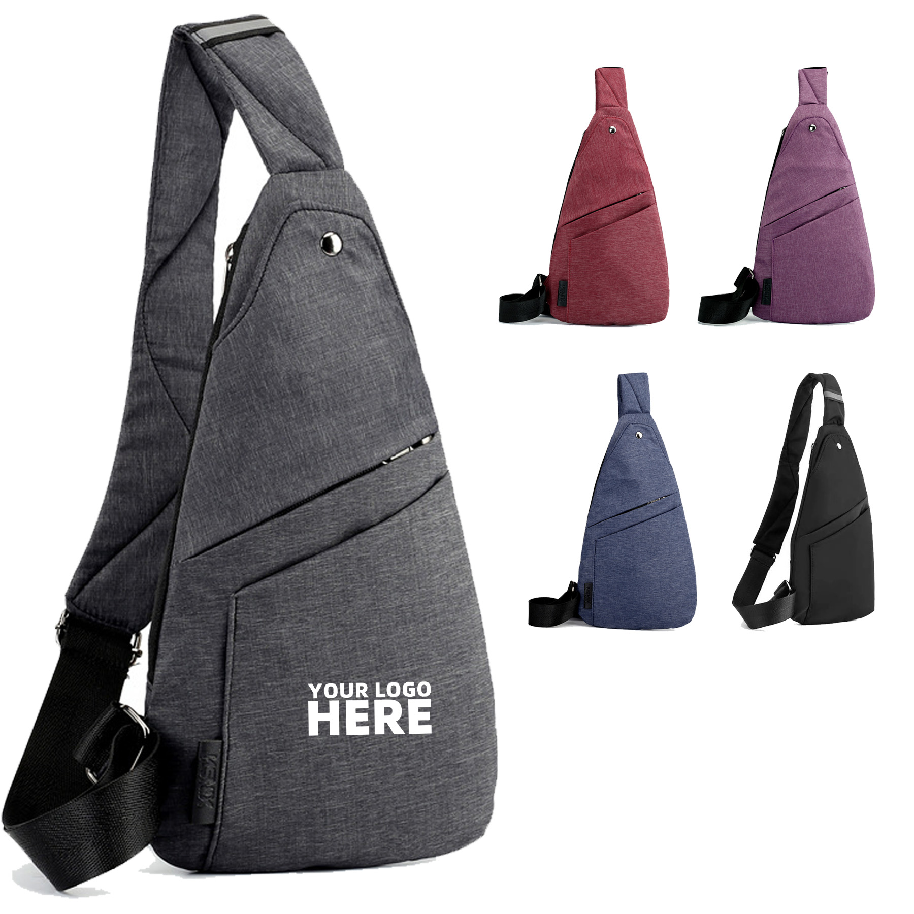 Crossbody Sling Backpack 1