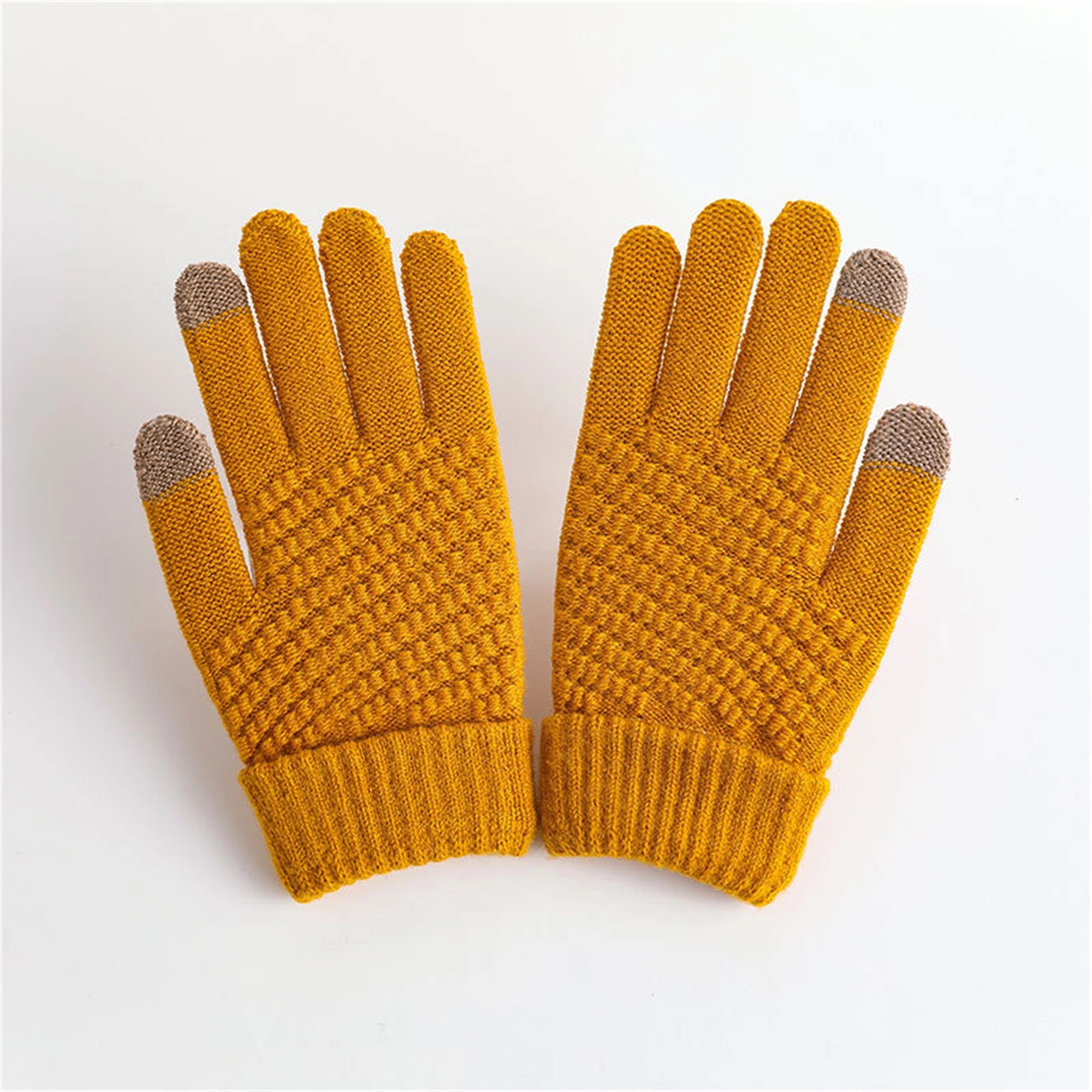 Winter Fleece Touch Screen Gloves 8