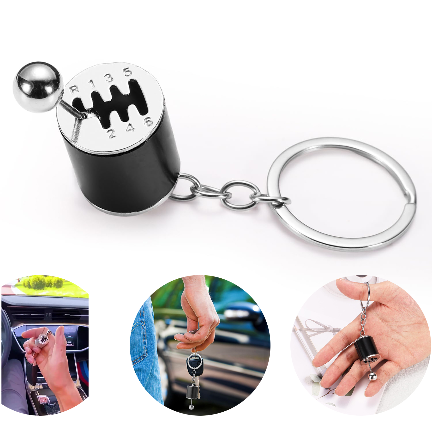 Car hanger key chain 2