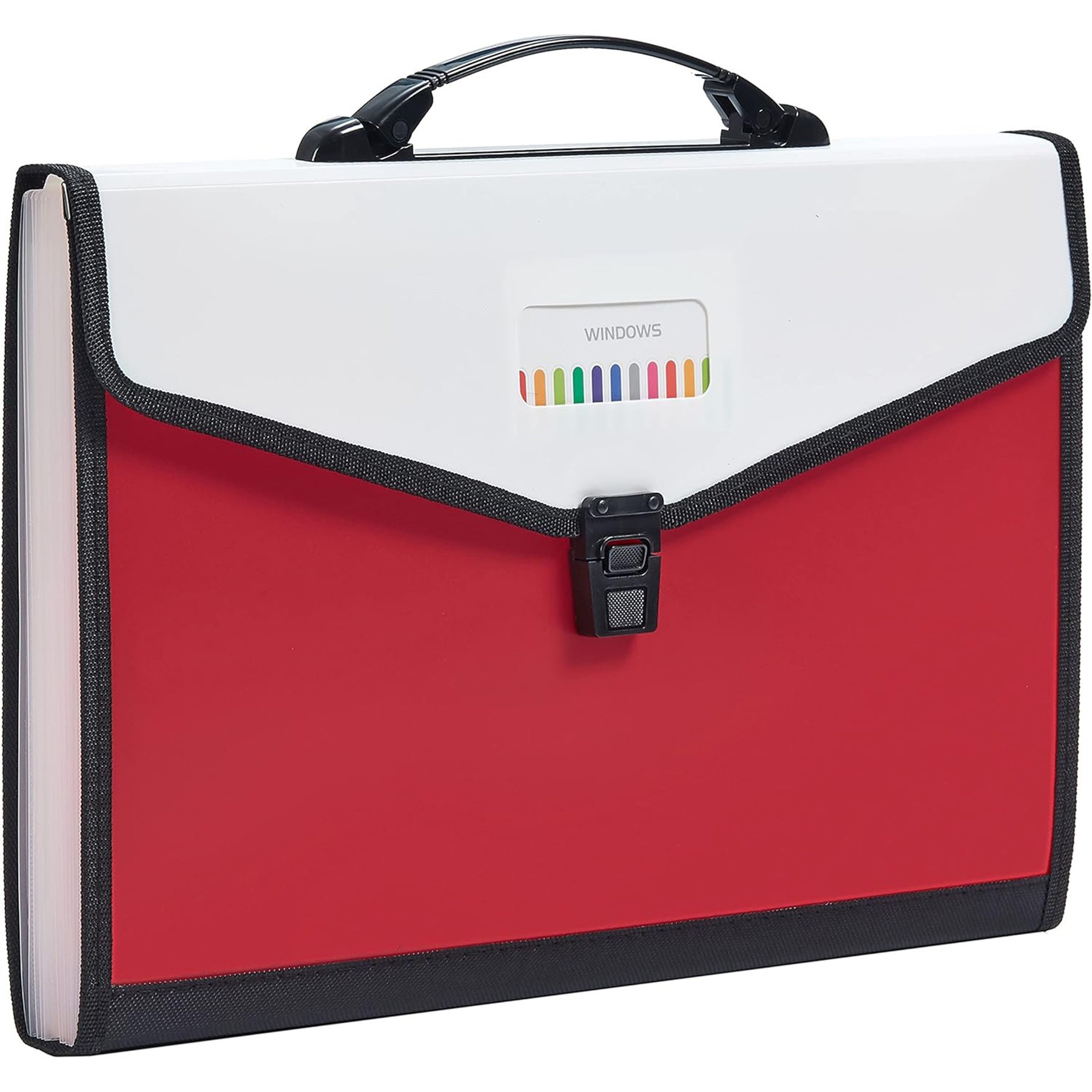 13 Pocket Accordian File Organizer 6