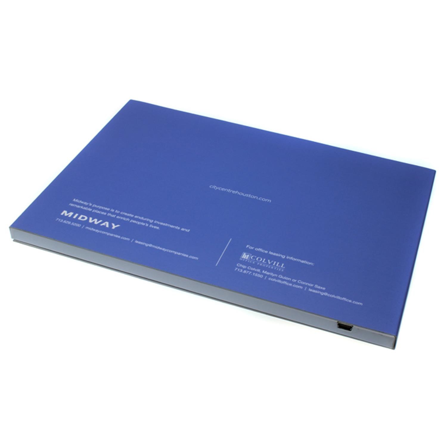 Peony - 7" LCD Video Bi-fold Brochure 3