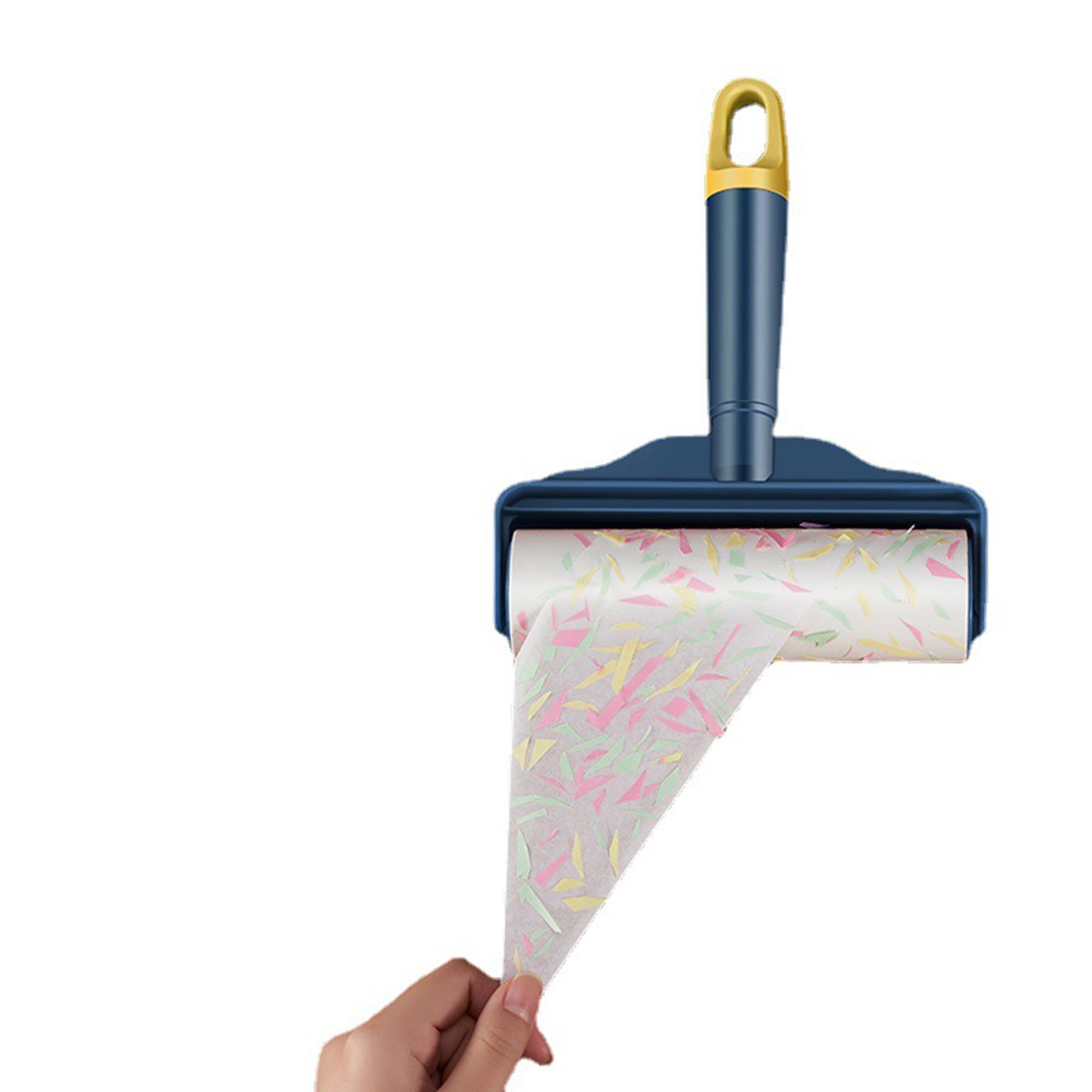 Pet Hair Roller Sticking 3