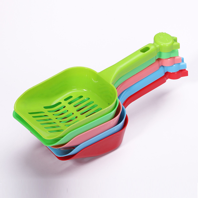 Plastic Cat Litter Scoop 2