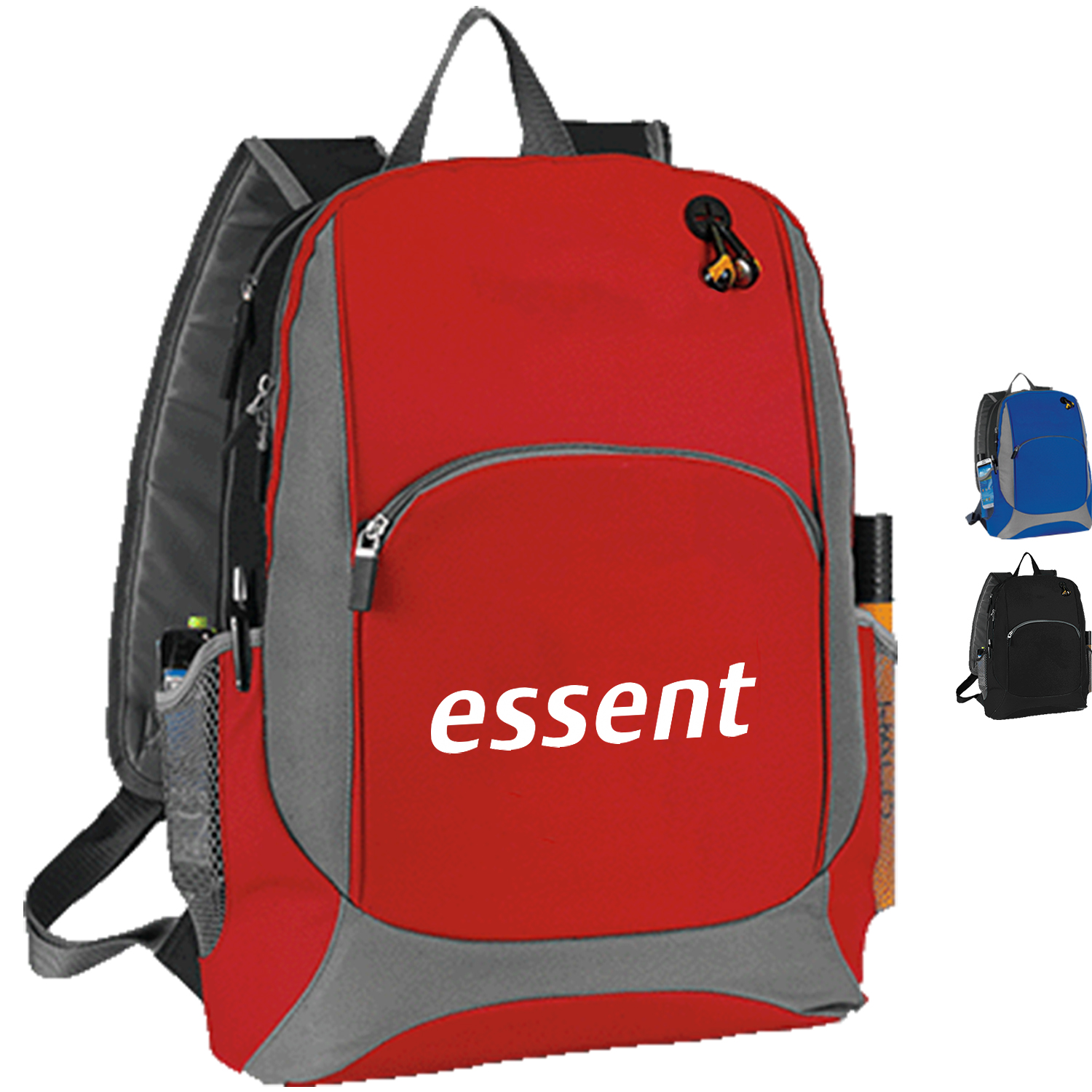 Premium TechGuard Pro Laptop Backpack (13” x 18” x 7”) 2