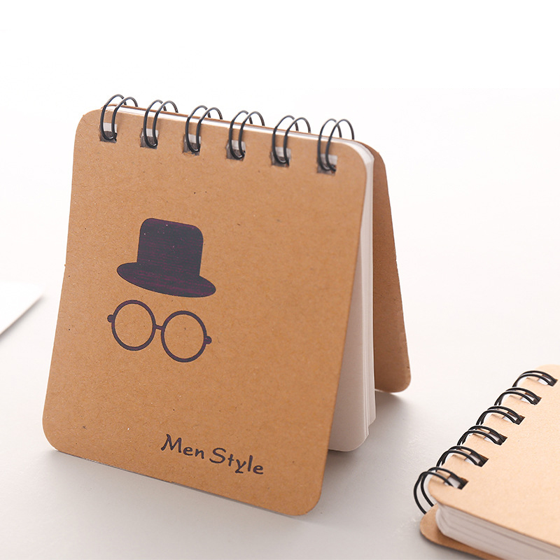 Mini Spiral Note Pads 4
