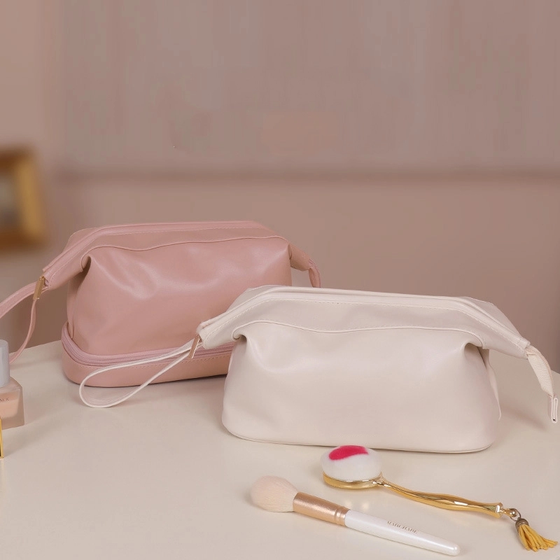Custom Travel Makeup Organizer Pouch & Cosmetic Toiletry Bag 3