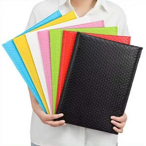 Eco-friendly Matte Shipping Packaging Bubble Poly Padded Wrap Mailer 1