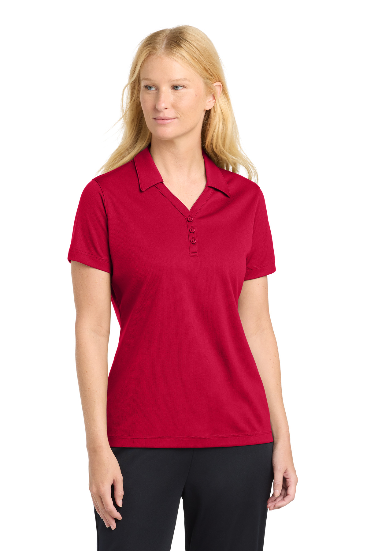 Sport-Tek Women's PosiCharge Micro-Mesh Polo. LST680 18