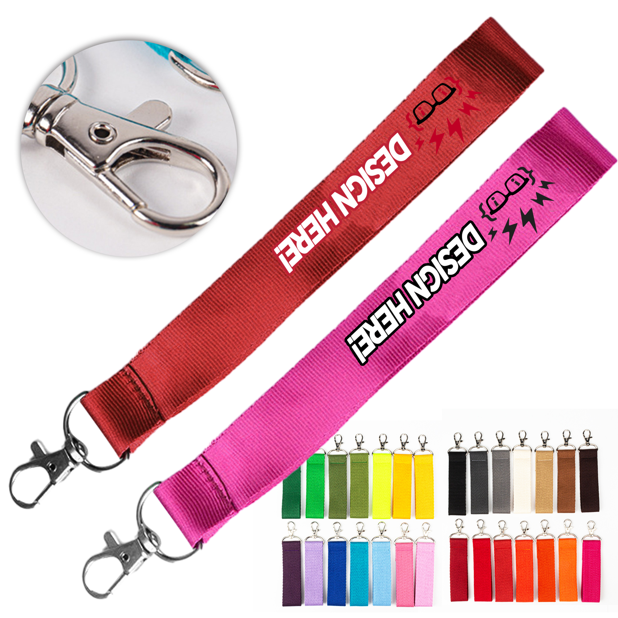 Custom Lanyard Key Holder 3