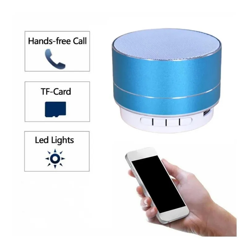 Portable Bluetooth Speaker with HD Sound 2