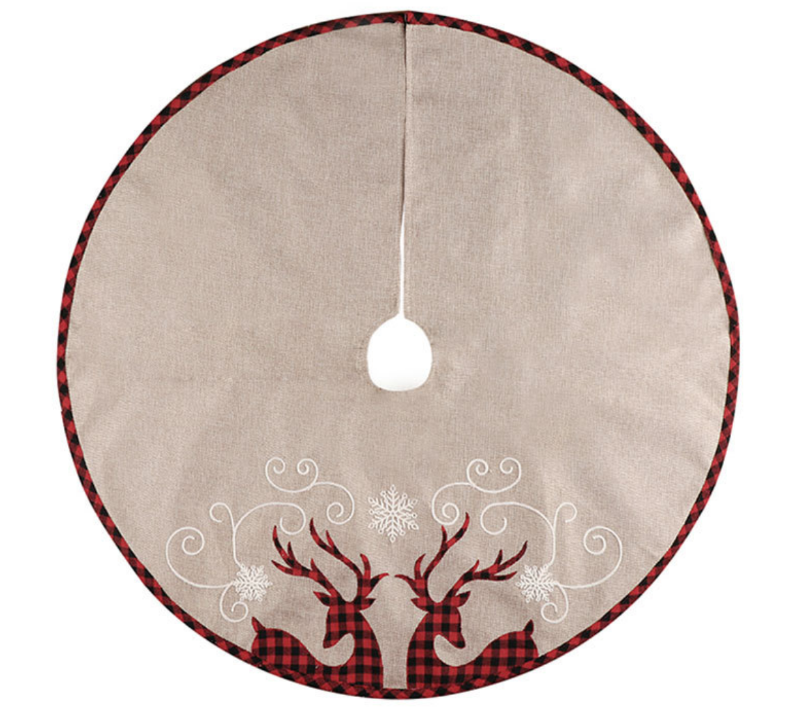 32'' Christmas Tree Skirt 4