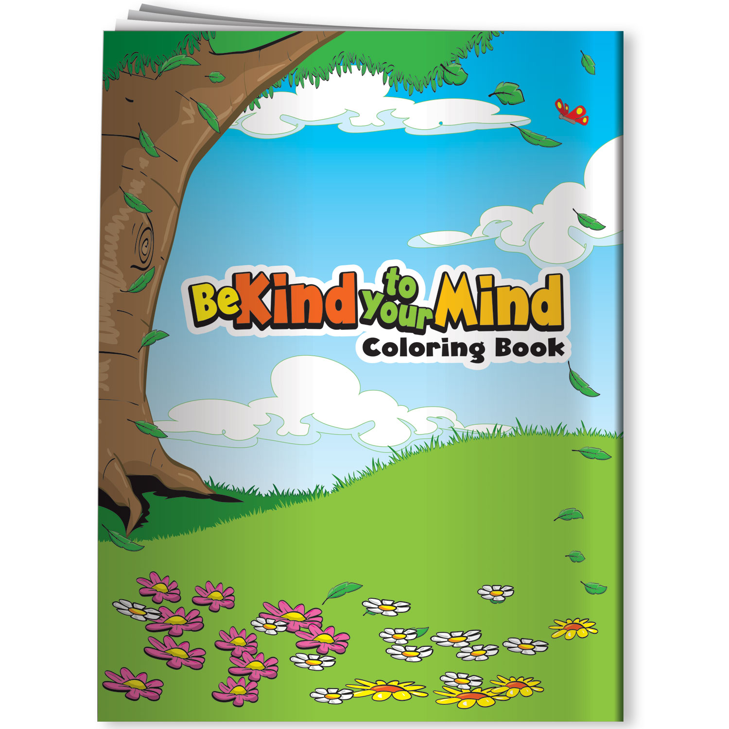 Coloring Book - Be Kind to Your Mind 2