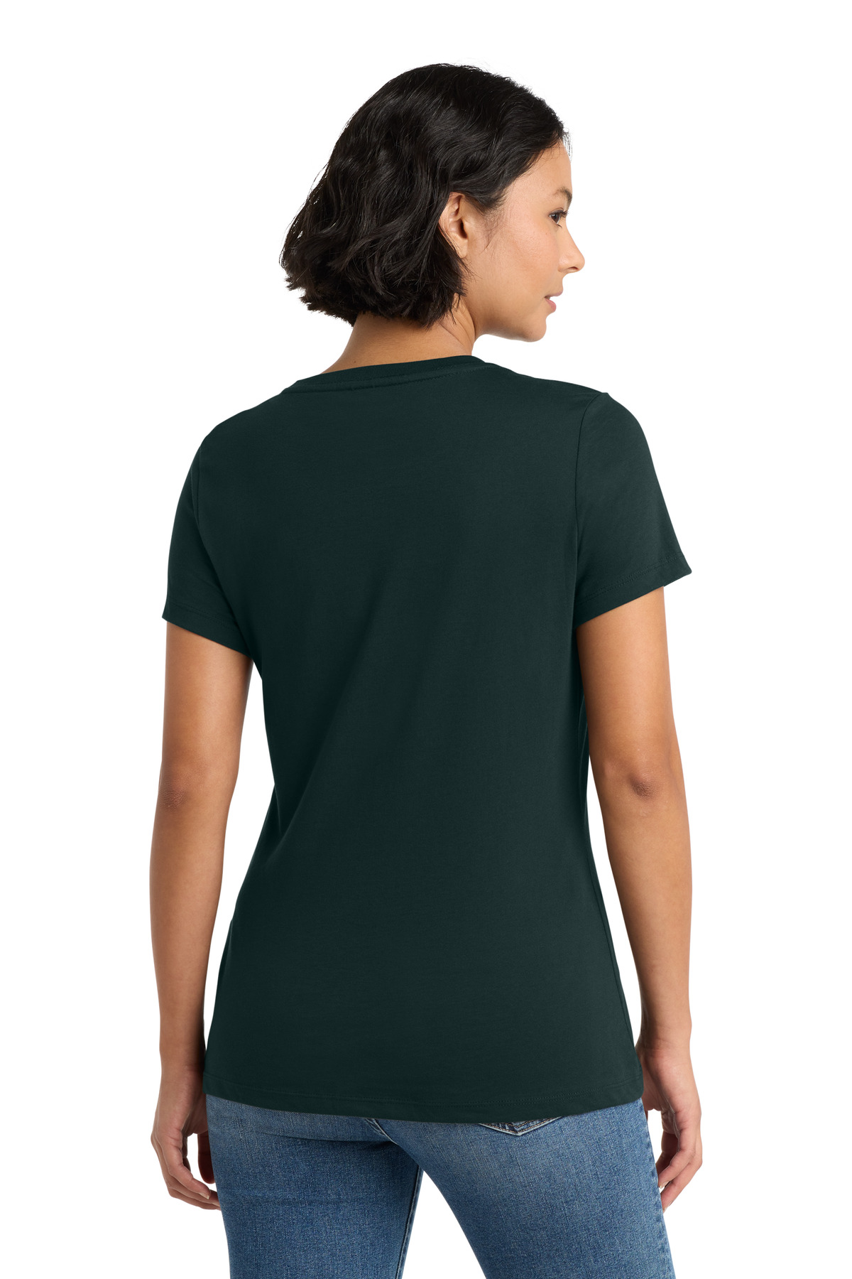 District Women's Perfect Weight Tee. DM104L 46