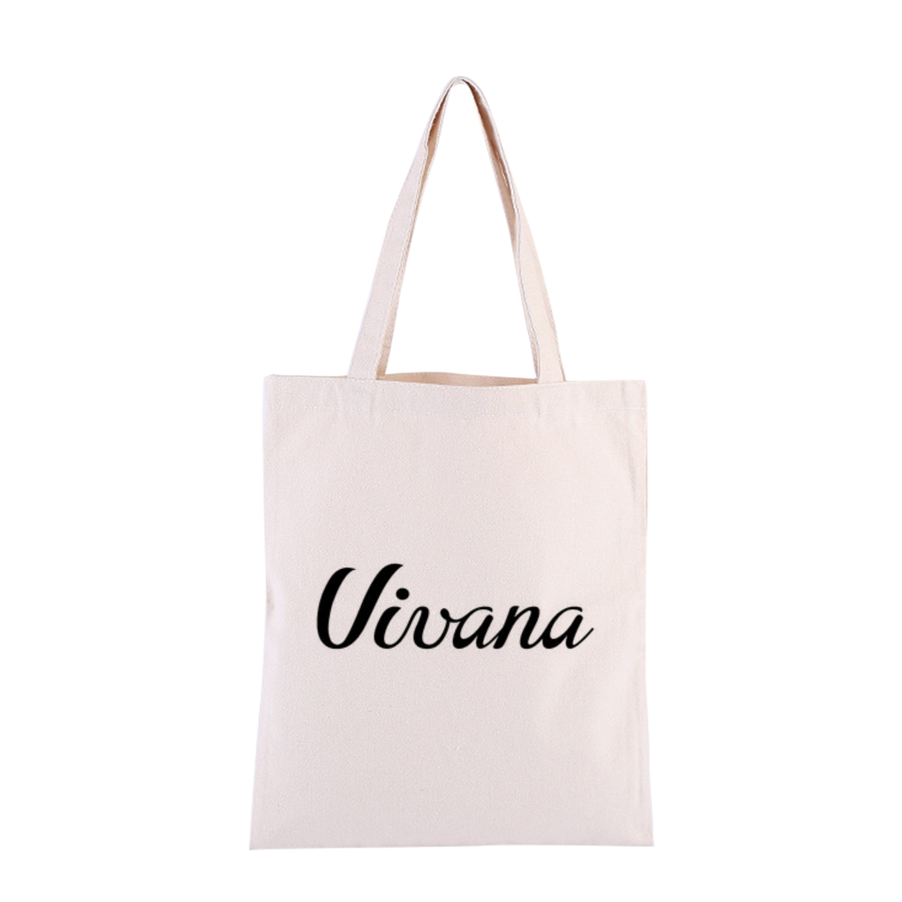 Natural Color Canvas Tote Bags, custom tote bag with logo imprint 2