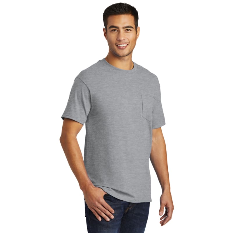 Port & Company - Tall Essential Pocket Tee. 31