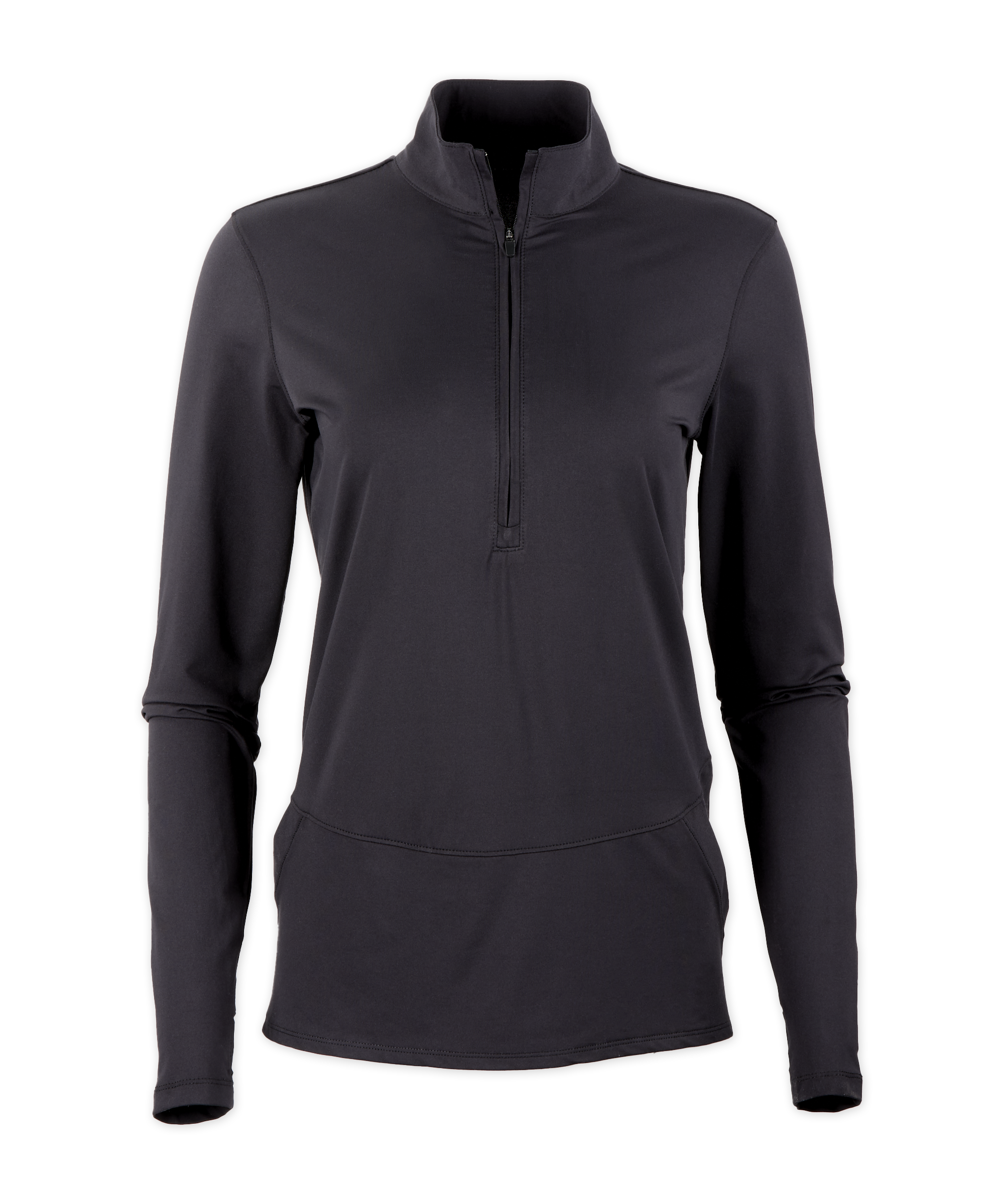 BOXERCRAFT FLEX QUARTER ZIP PULLOVER 3