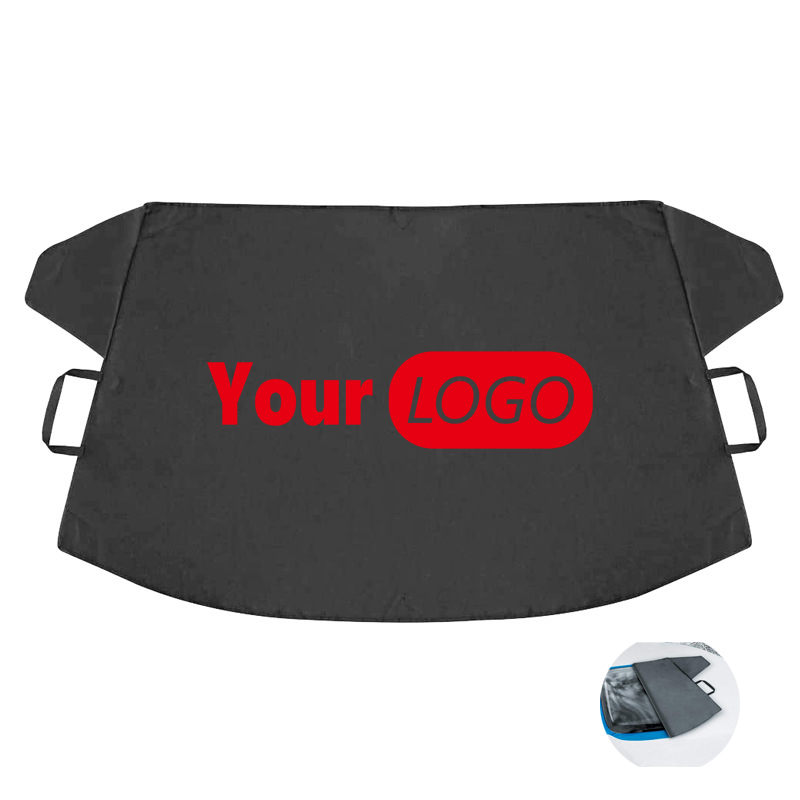 Snow and Sun Shield for Windshield 4