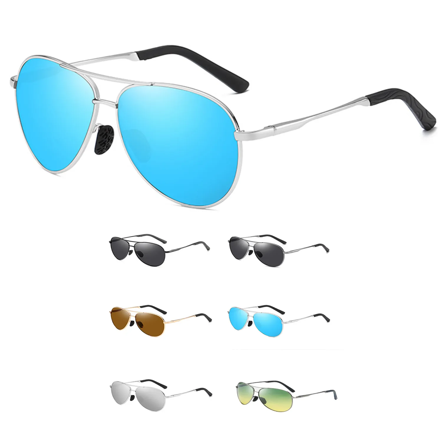 Metal Sunglasses Lightweight 2