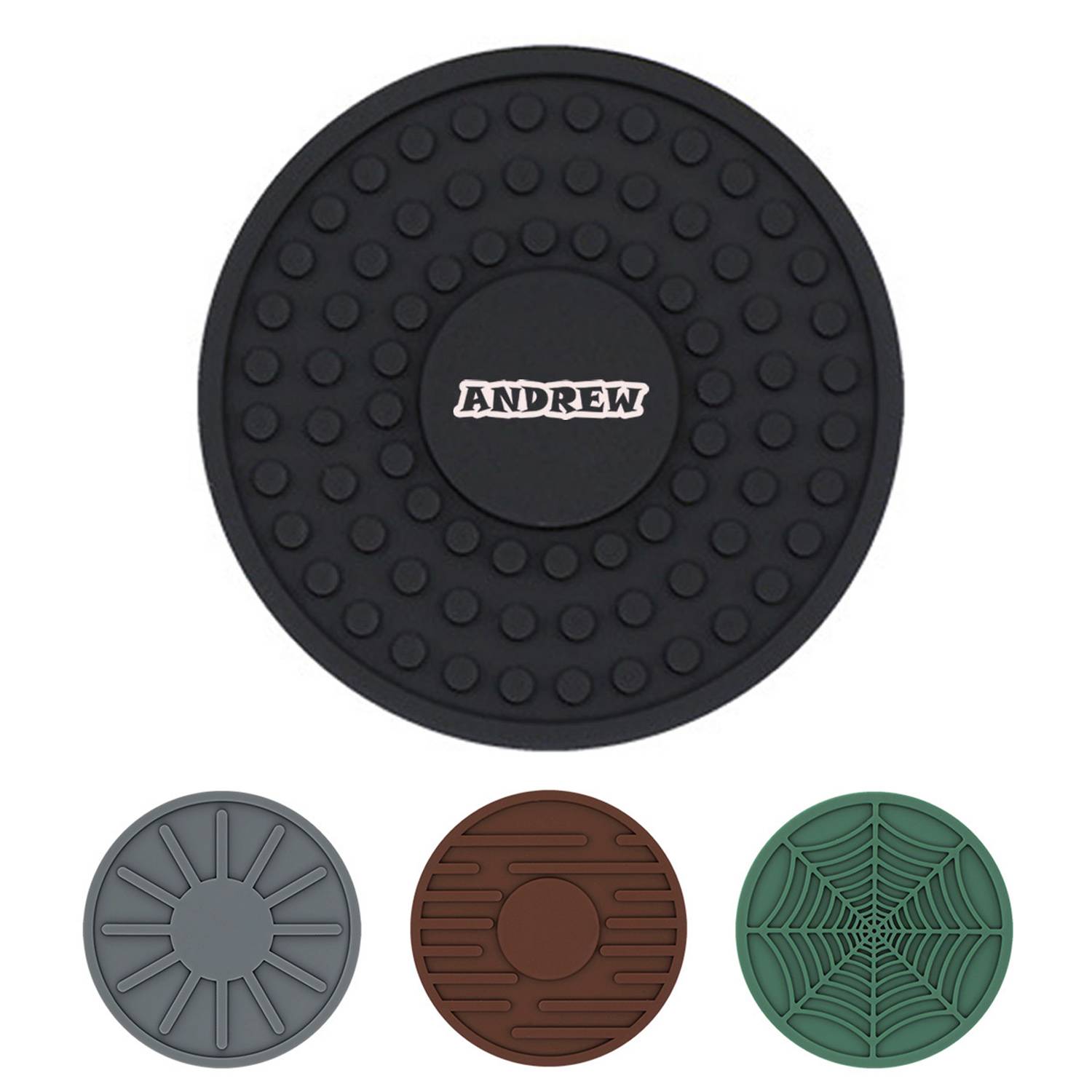 Silicone Car Coaster 2