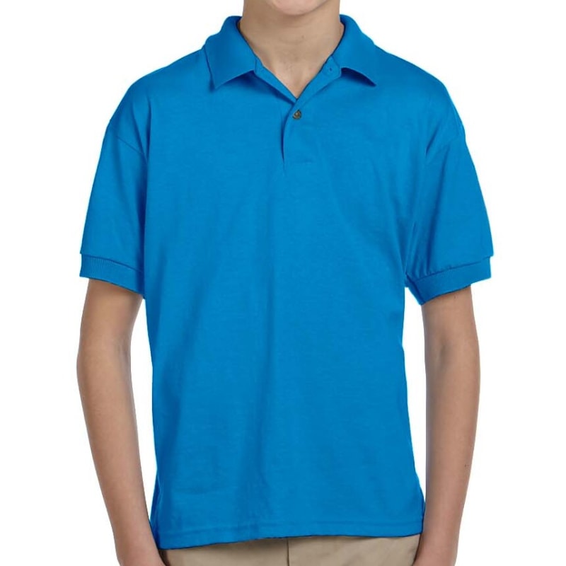 Gildan DryBlend® Youth 5.6 Oz., 50/50 Jersey Polo 1