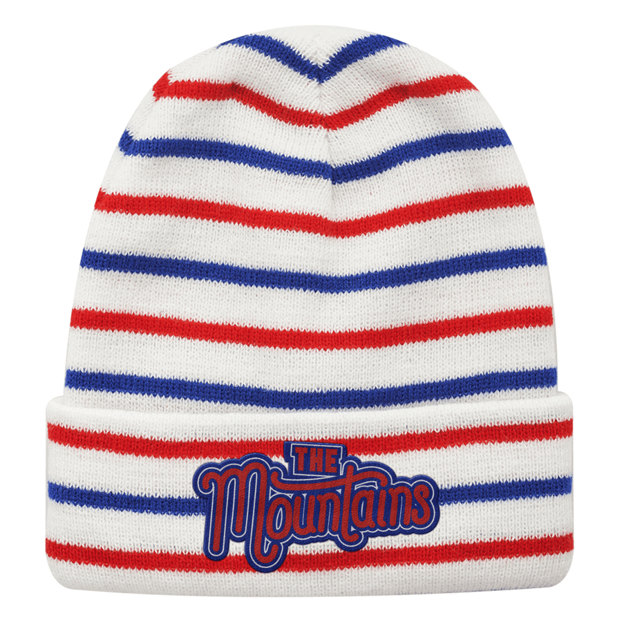 Cozy Striped Knit Beanie for All Seasons 2
