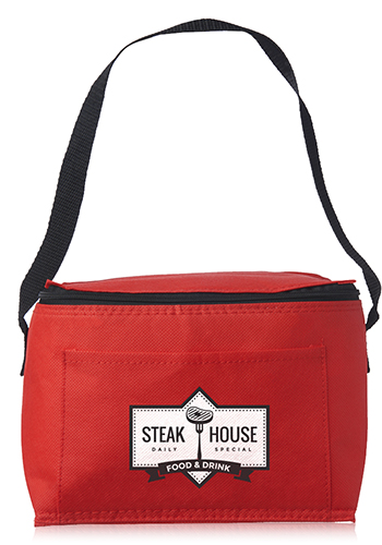 Zipper Top Insulated Lunch Bags 19