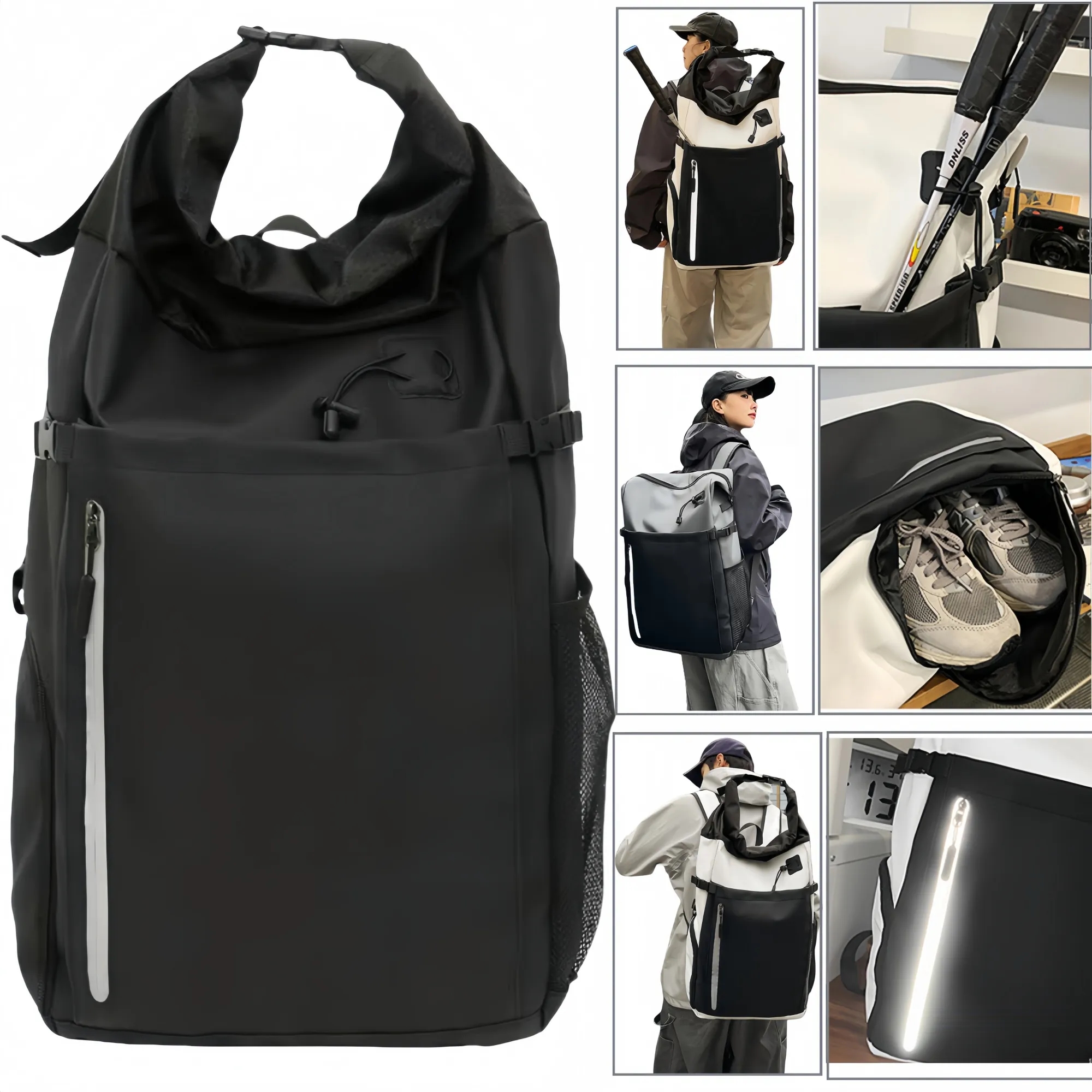 Badminton Sports Backpack 4