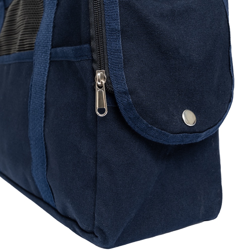 Durable Canvas Puppy Kitten Carrier 8