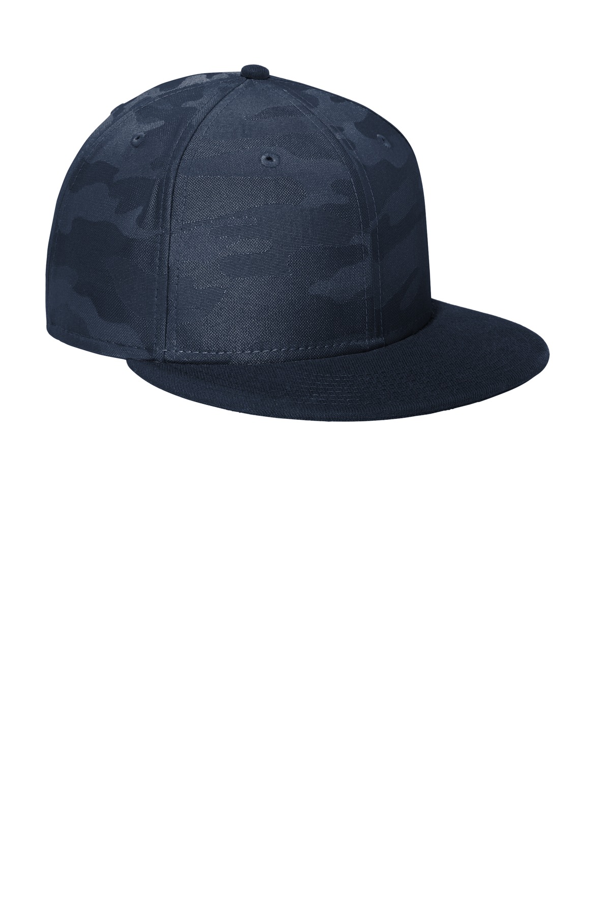 New Era® Camo Flat Bill Snapback Cap 16