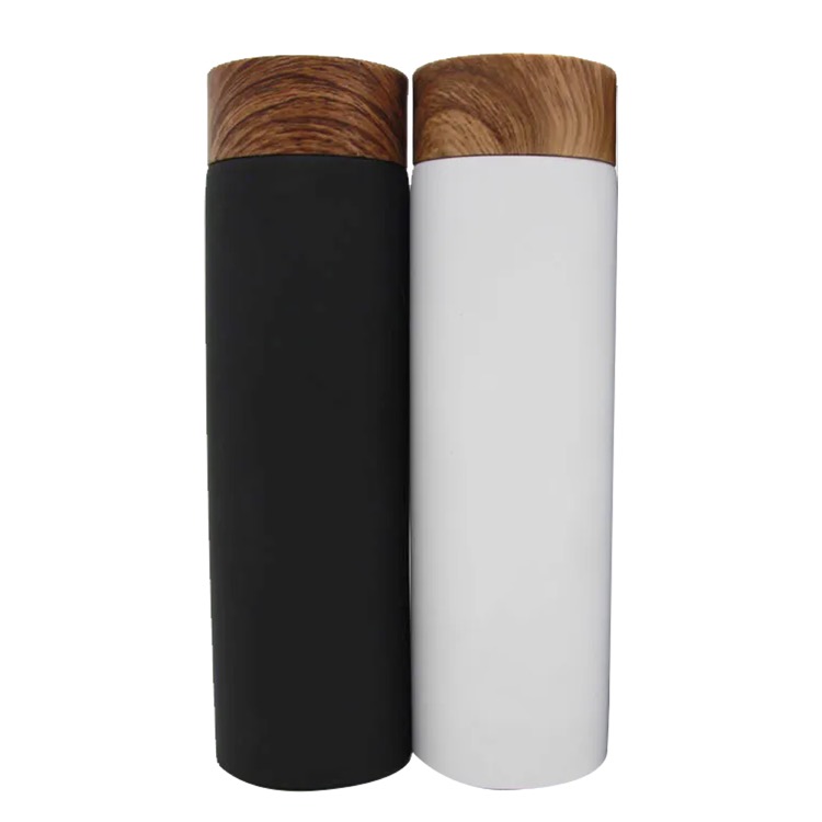 WoodTop Slim Thermal Bottle 1